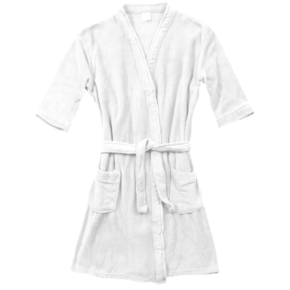 Roupão Microfibra Plush Sofisticata Premium Atlântica