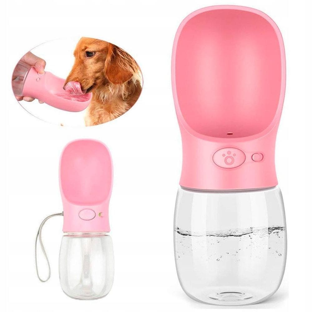Garrafa Portátil Para Cachorro Perfeita Para Caminhadas