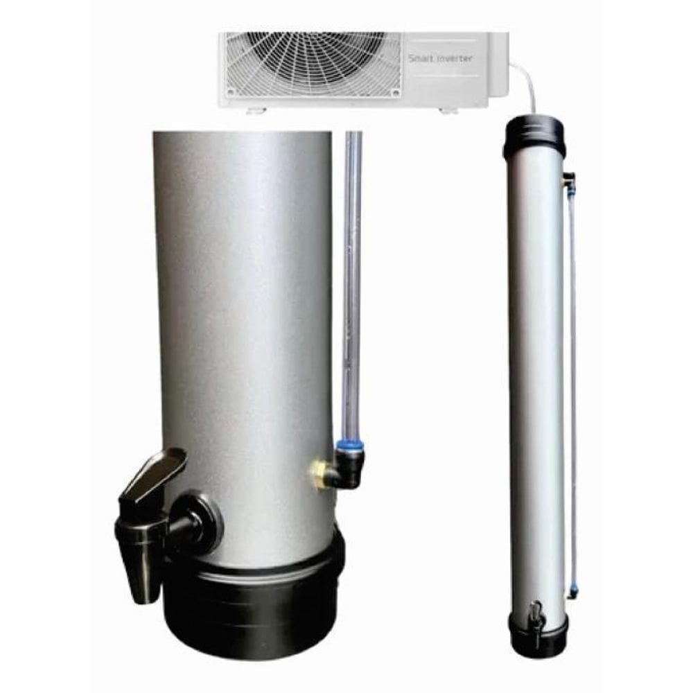 Dreno Coletor De Água Para Ar Condicionado- 3.5 Litros Cinza