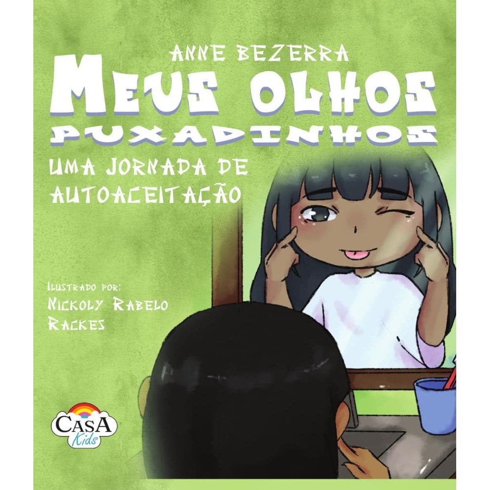 Meus Olhos Puxadinhos: Uma Jornada de Autoaceitação