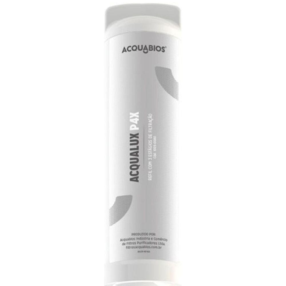 Refil Acquabios Acqualux P4X Comp. Electrolux -
