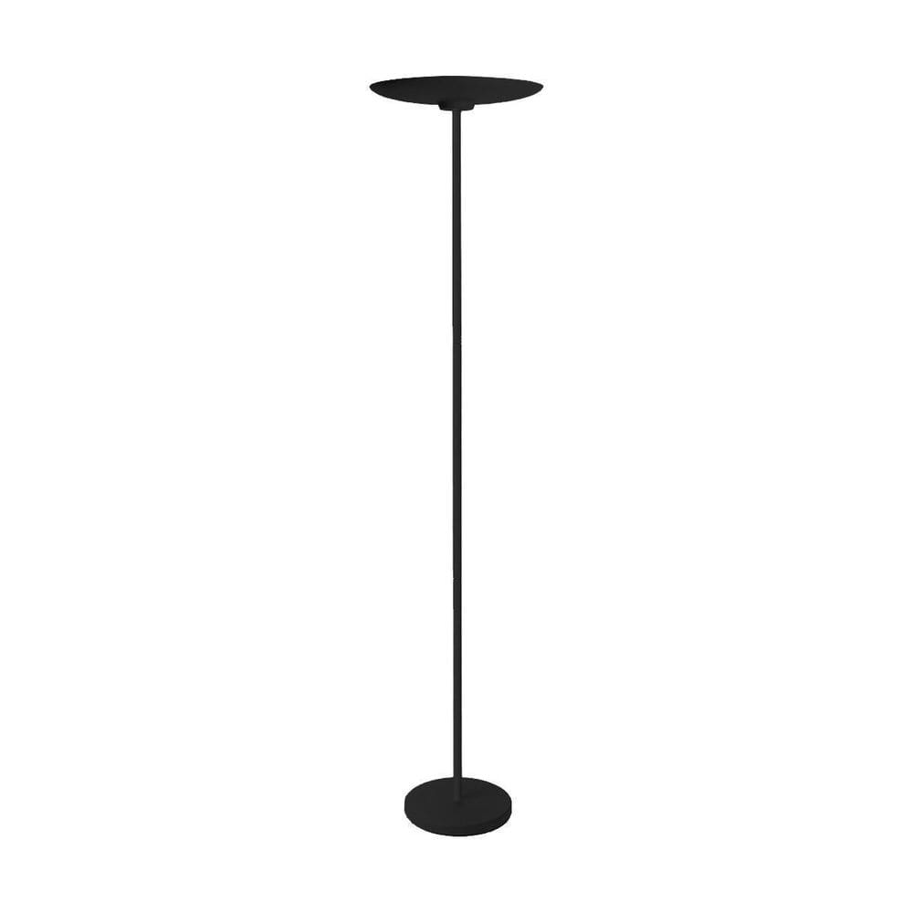Coluna Dot Slim Luminária De Piso Chão Preto Led 12W Bivolt