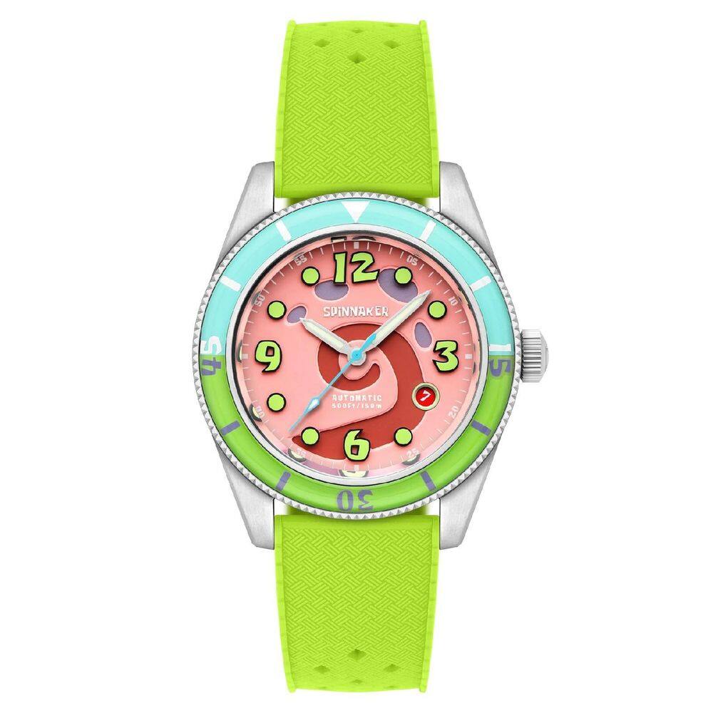Relógio Spinnaker Fleuss Bob Esponja Pink Gary Limited