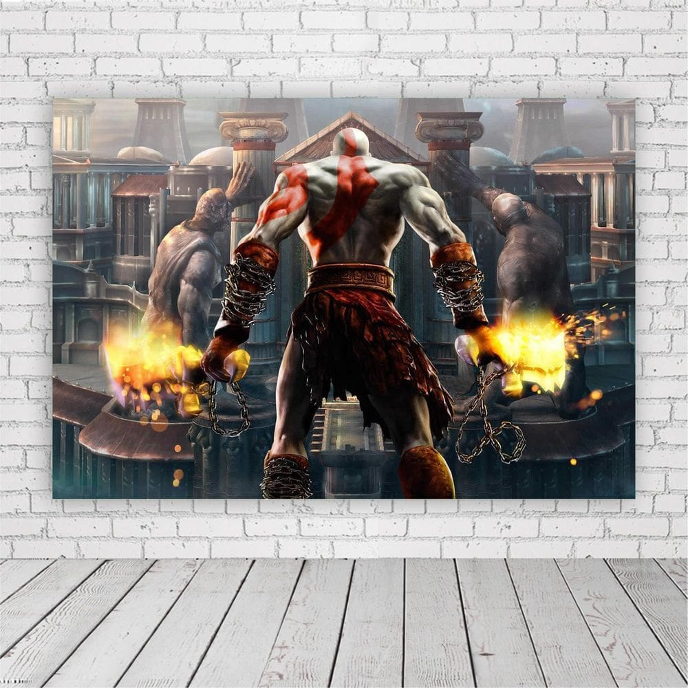 Painel Retangular Kratos 1,5X1,0M Lona Fosca