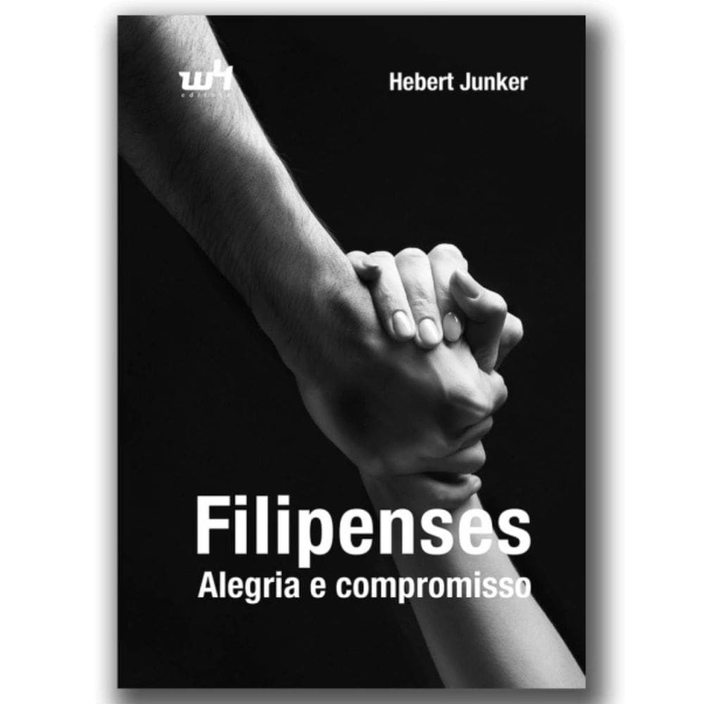 Livro Filipenses Alegria E Compromisso Carta Direcionada Aos