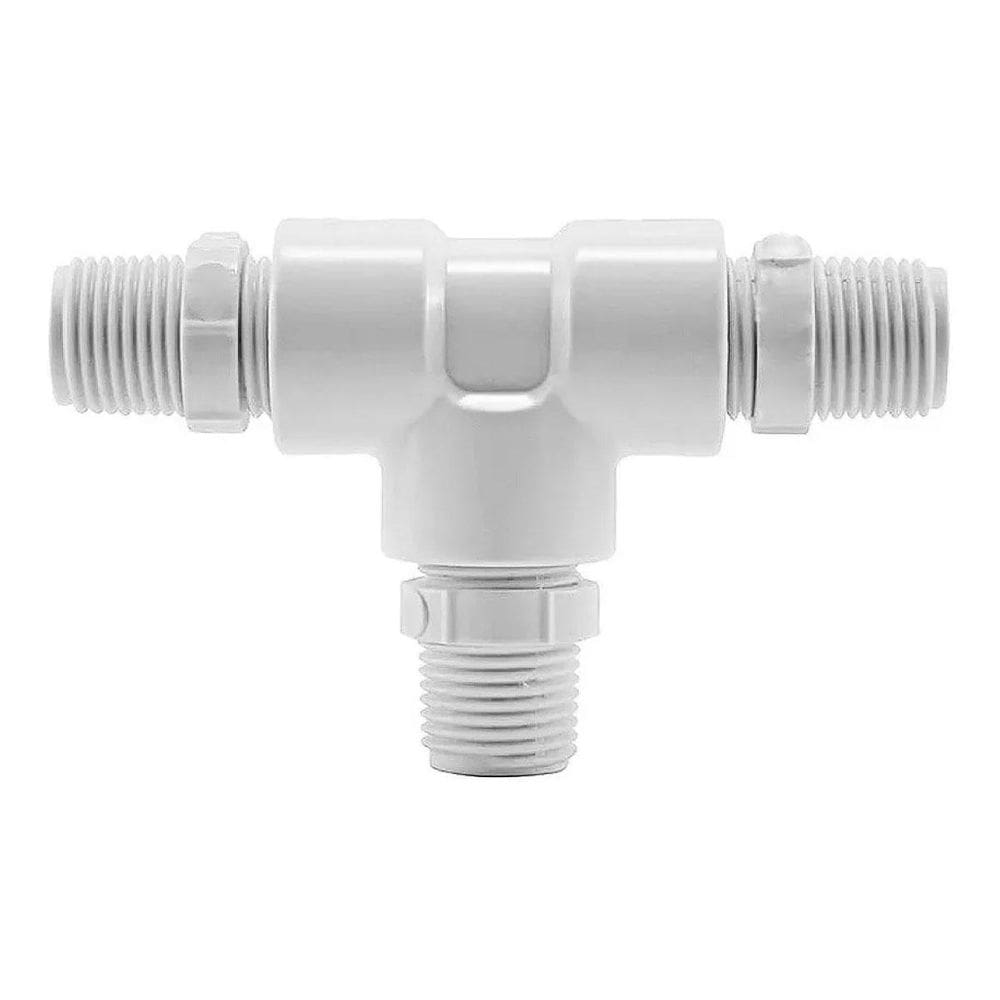 Adaptador Conector Te Para Torneira Monocomando Em Abs 1/2