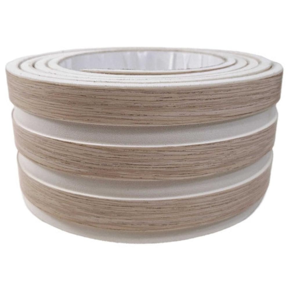 Painel Ripado Decorativo Eva Autocolante 10Cm 2,5M Carvalho