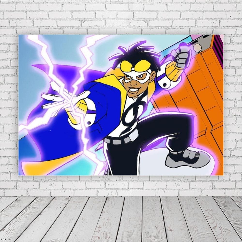 Painel Retangular Super Choque 1,,5X1,0M Lona Fosca