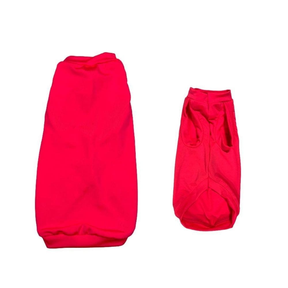 Roupa Para Cães E Gatos - Camiseta Neon Rosa Eg.