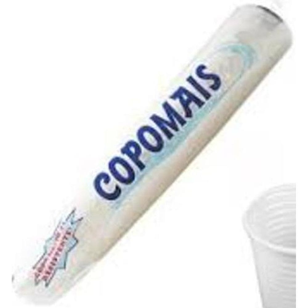 Pct Copo 200Ml Com100Un Branco Copomais