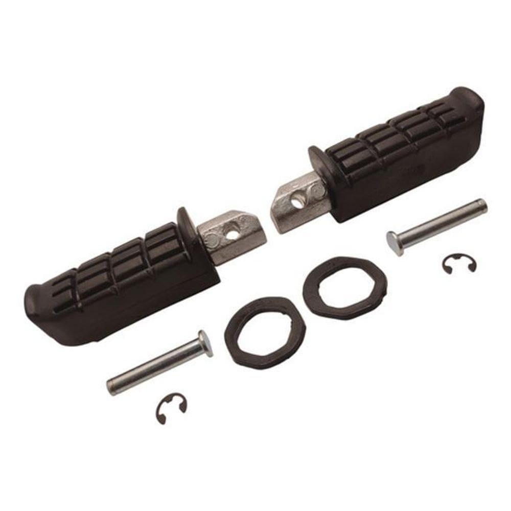 Pedaleira Strada200 Twister250 Cb300 Titan150 Sport Aluminio