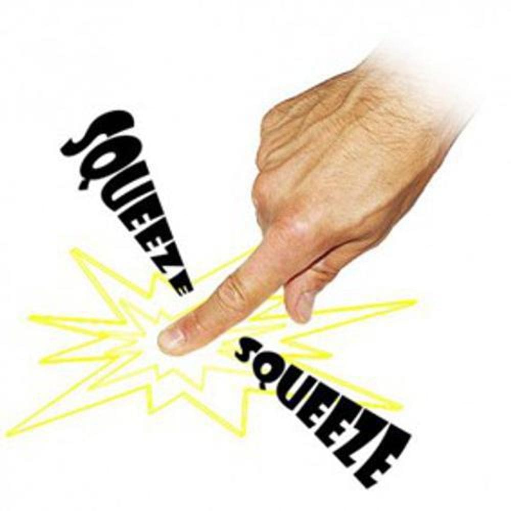 02 Mouth Squeeze Pequeno 1,6 Cm Squeeze De Boca R+