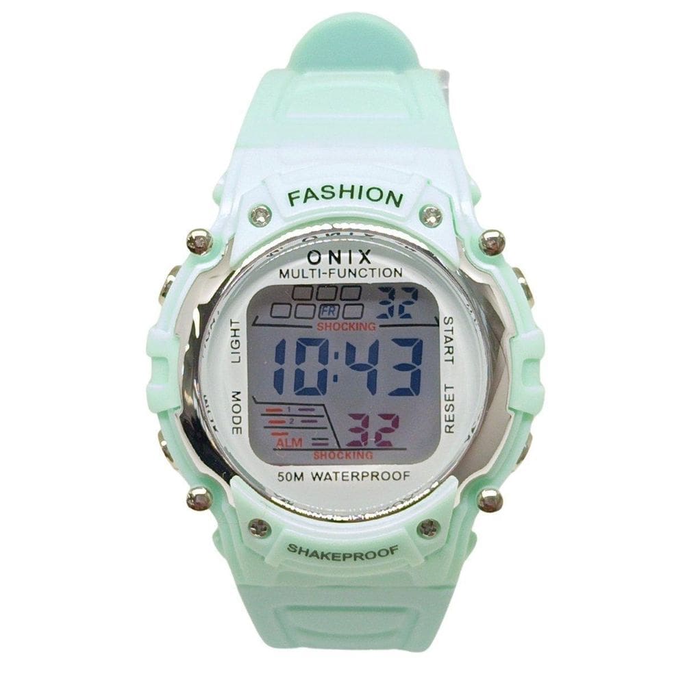 Relógio Menina Onix Digital It-610 6565 Verde