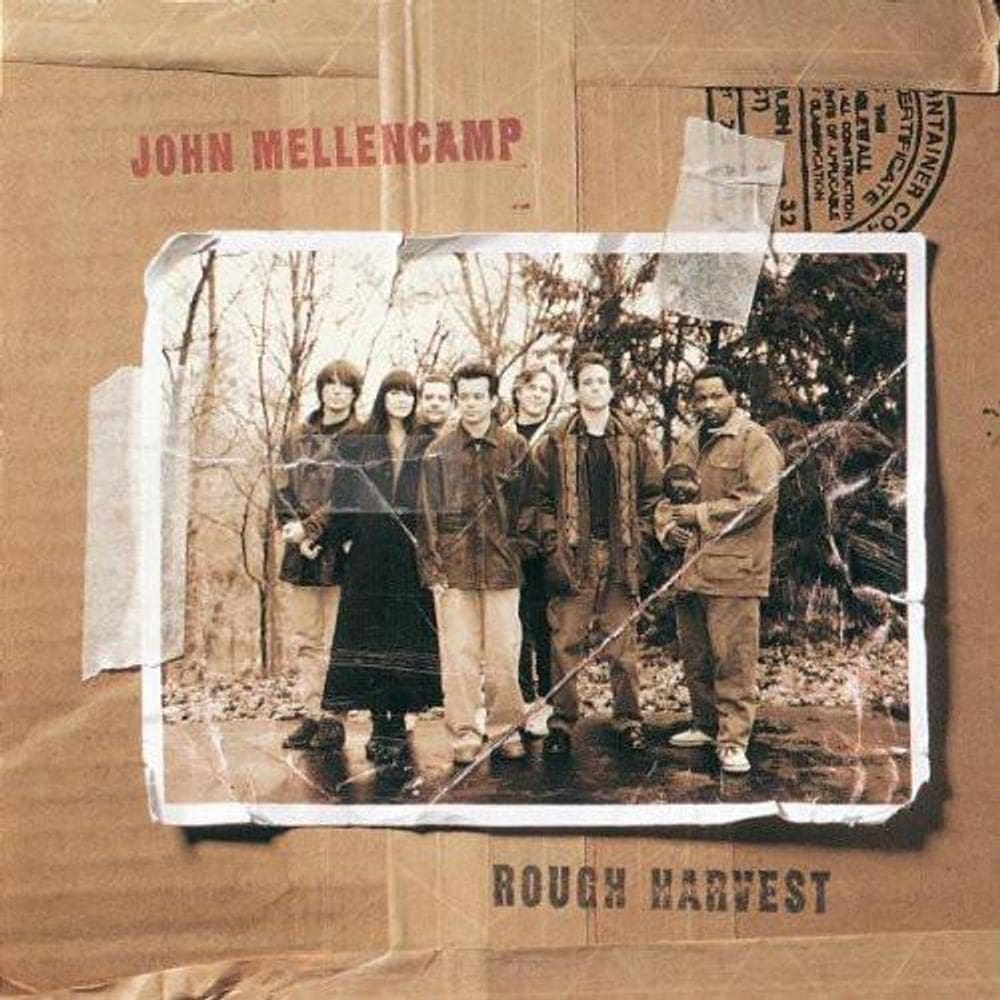 Cd John Cougar Mellencamp - Rough Harvest