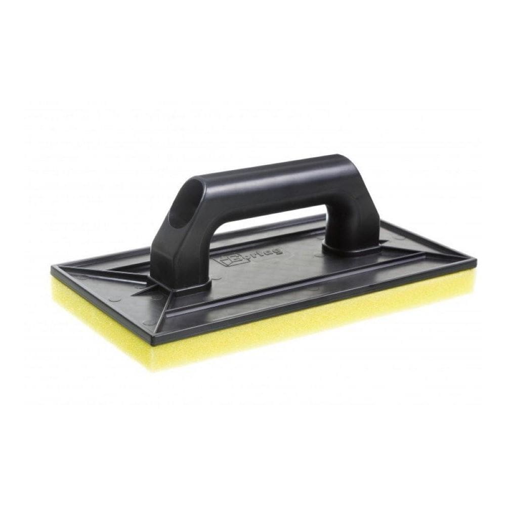 Desempenadeira Plástica Com Espuma Preta 14X27Cm Cortag