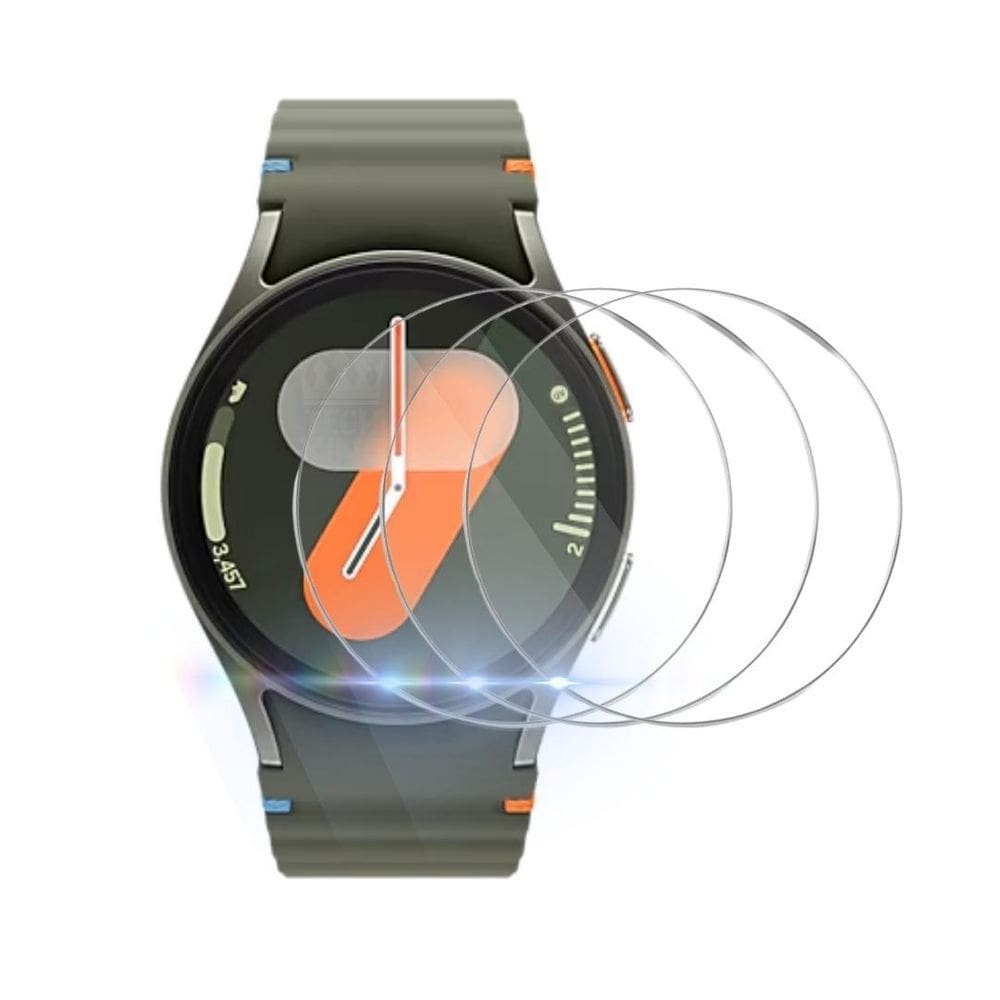 Kit Pelicula Vidro Para Galaxy Watch7 40Mm - 3 Unidades
