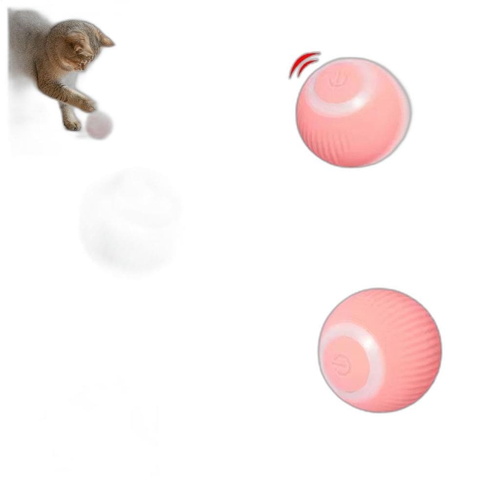 Bola Giratoria Inteligente Gato Felino Pet Brinquedo