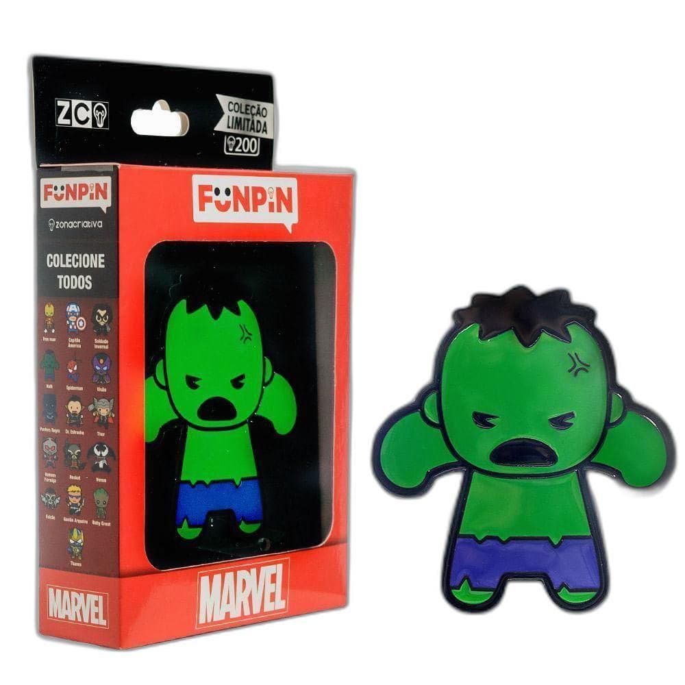 Funpin Hulk - Marvel