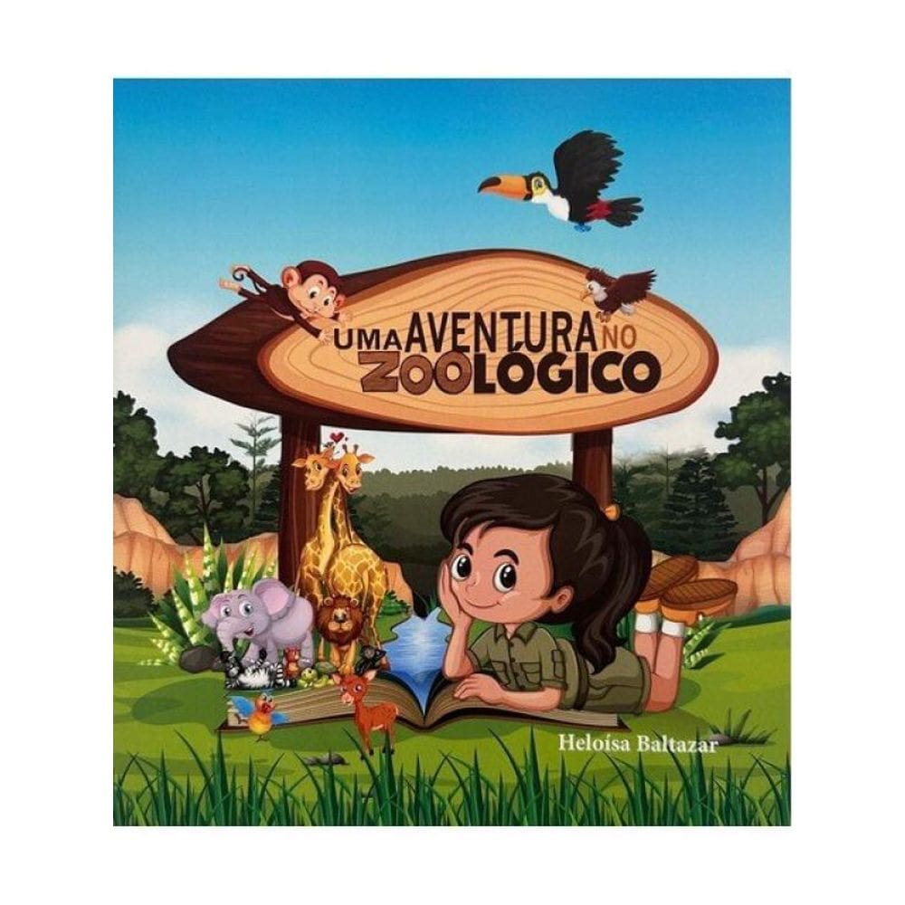 Uma Aventura No Zoológico