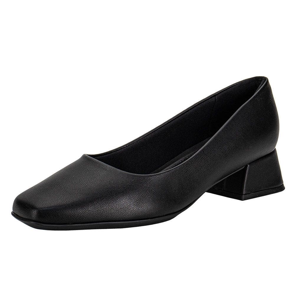 Sapato Feminino Salto Grosso Piccadilly 160055