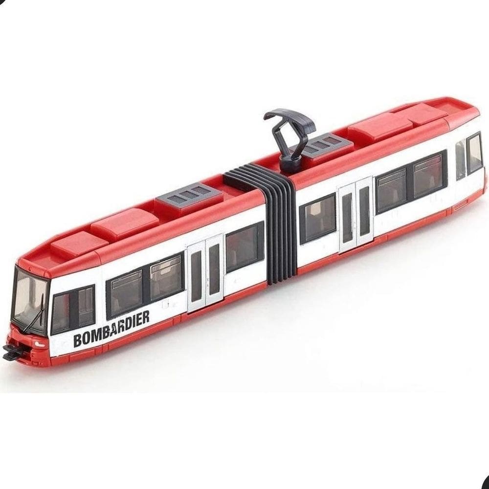 Miniatura Trem Bonde Bombardier Siku 1/87