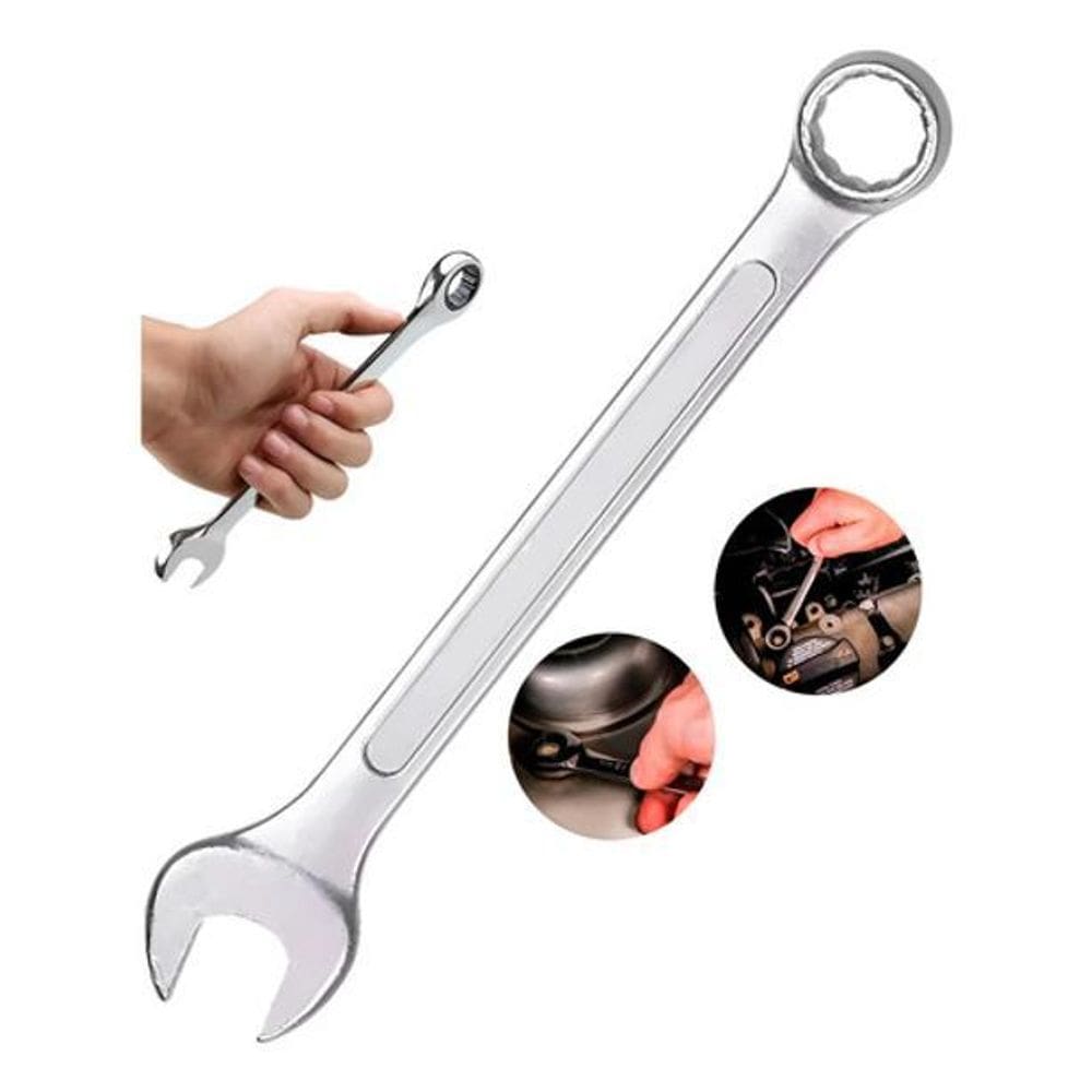 Jogo De Chaves Combinadas Com Catraca Boca 12 Peças 6 A 14Mm