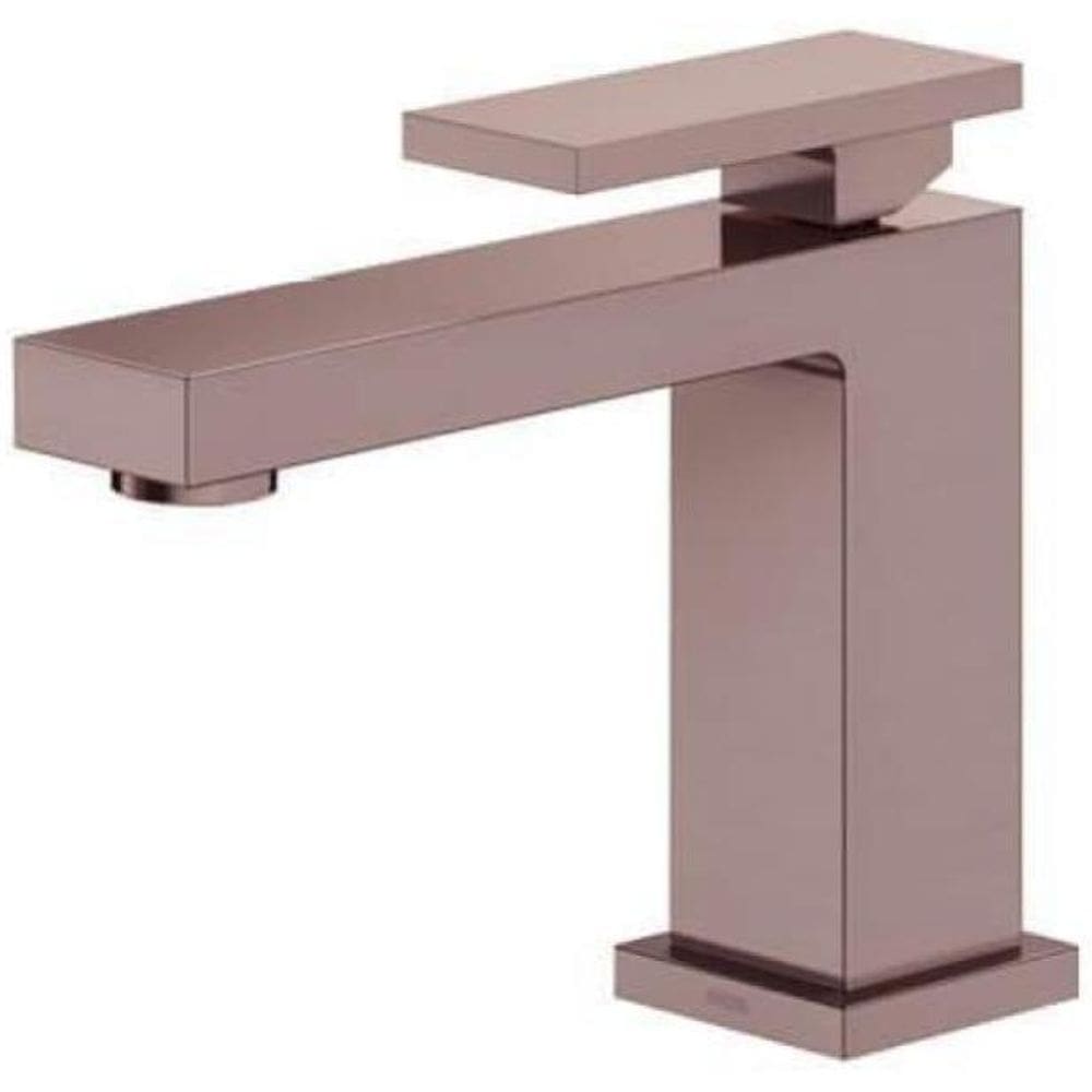 Torneira Para Lavatório Me New Edge Cobre Escovado Docol