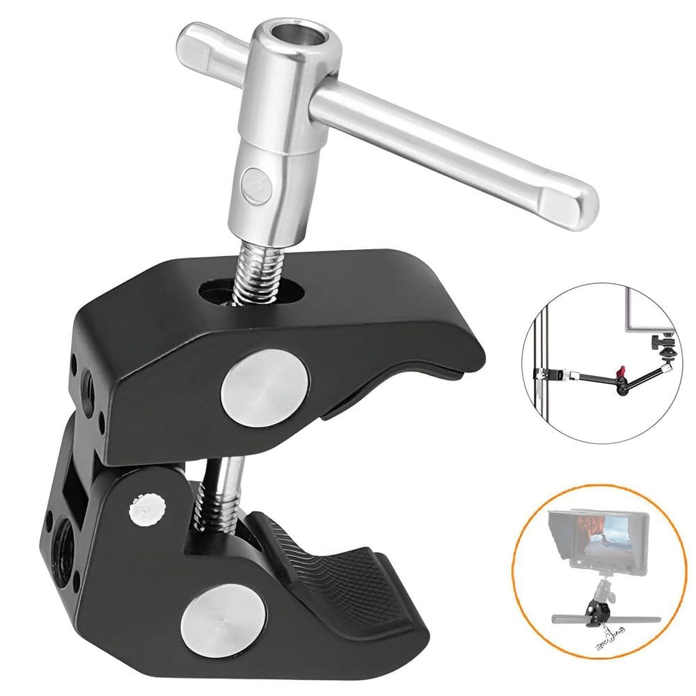 Suporte Alicate Crab Clamp M02 Braço Articulado E Estúdio