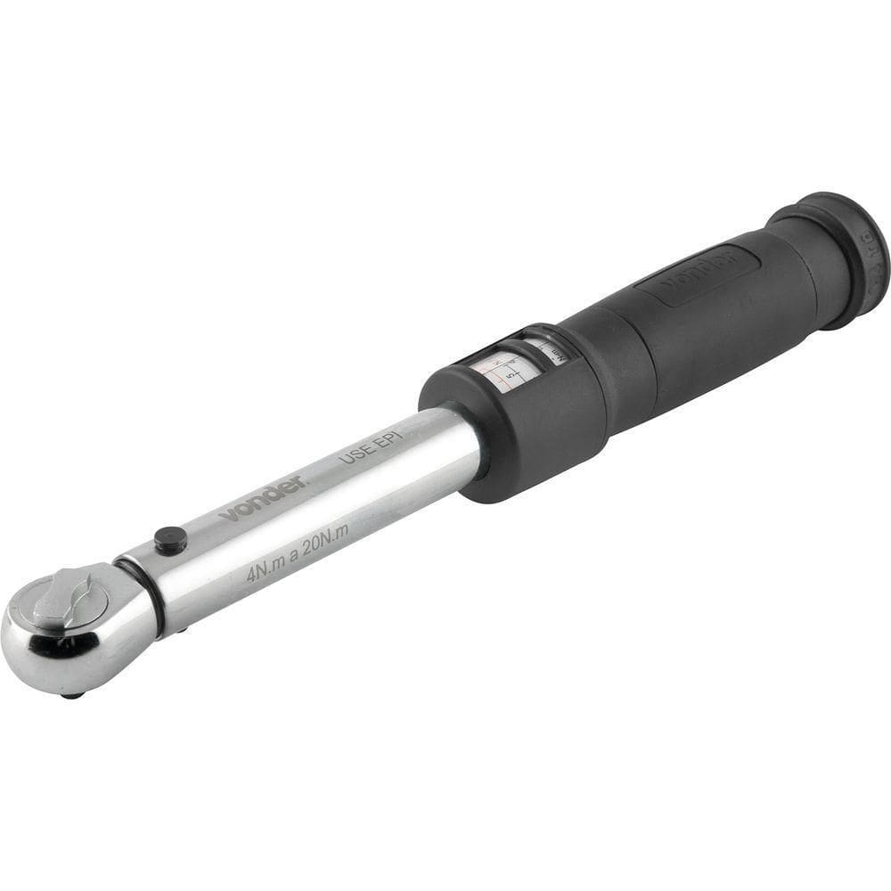 Torquimetro Estalo 1-4” 4-20nm - Vonder