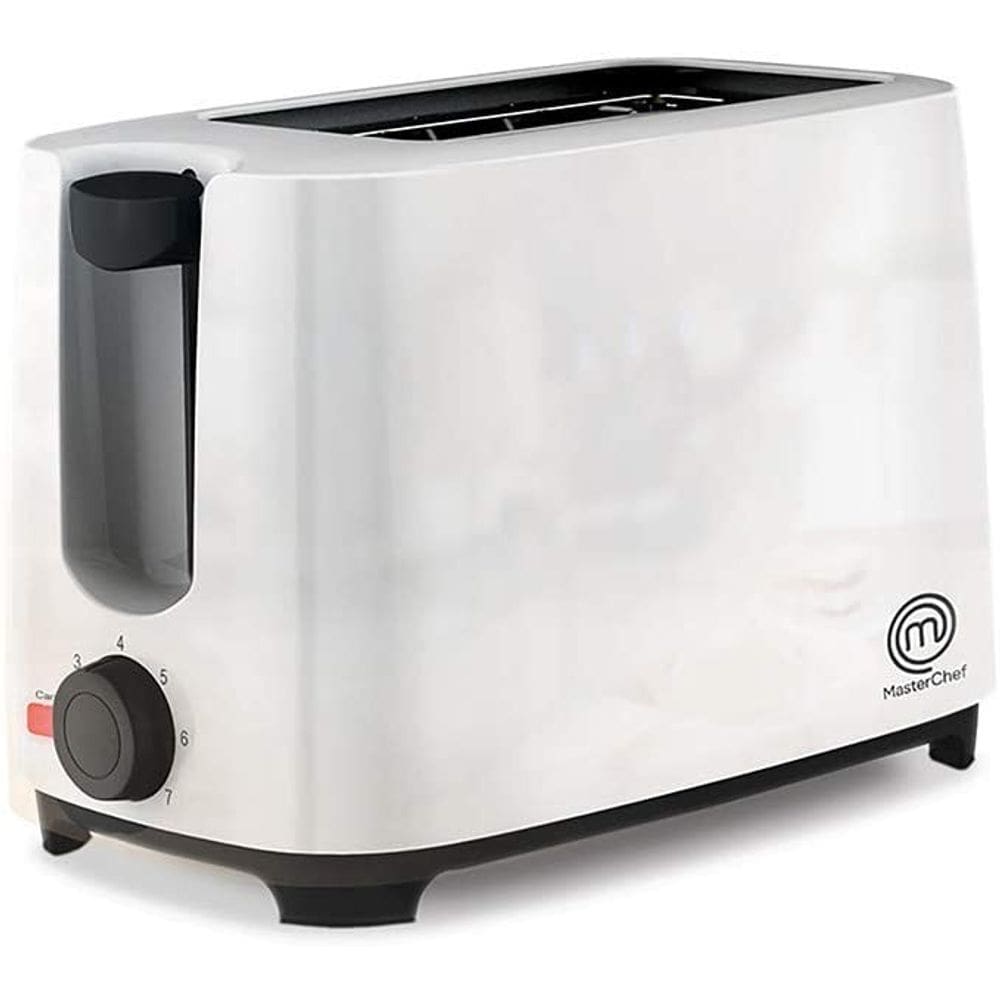 TORRADEIRA MASTER CHEF FAZ 2 PAES C/ 7 NIVEIS DE TOSTAGEM 220V branco