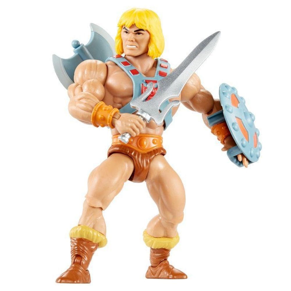Figura De Ação Colecionável Masters Of The Universe - He-Man