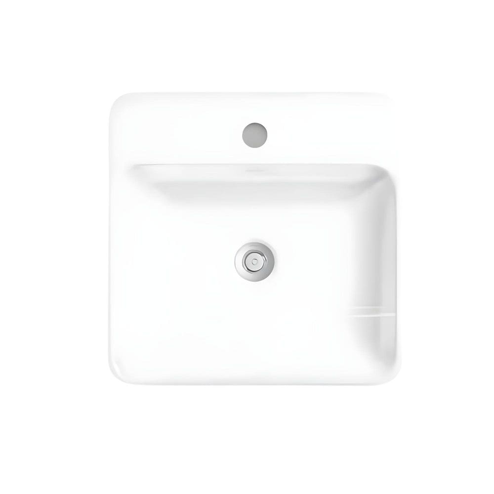 Cuba Para Banheiro De Encaixe Quadrada Com Mesa E Furo Vox K