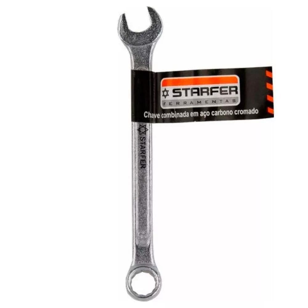 Chave Combinada Starfer Boca E Estrela Tamanho:18Mm