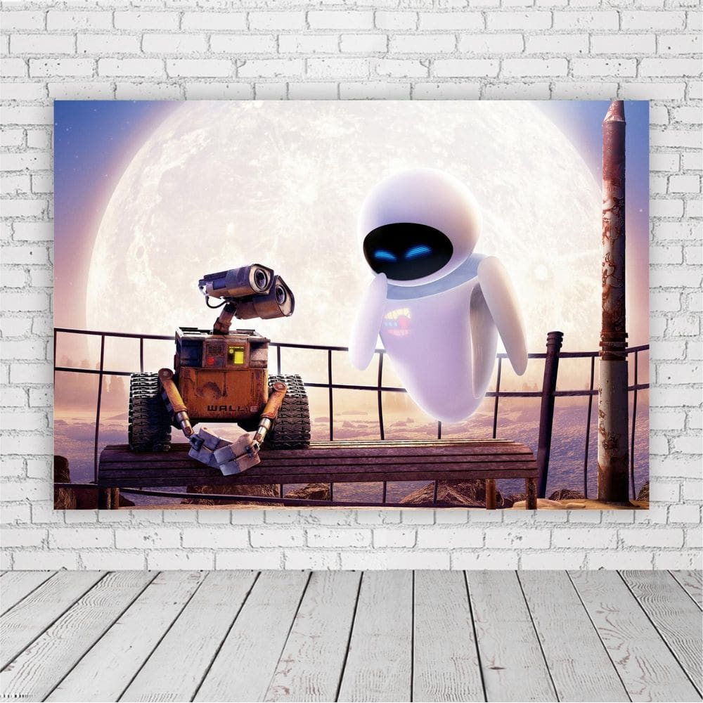 Painel Retangular Wall-E 1,5X1,0M Lona Fosca