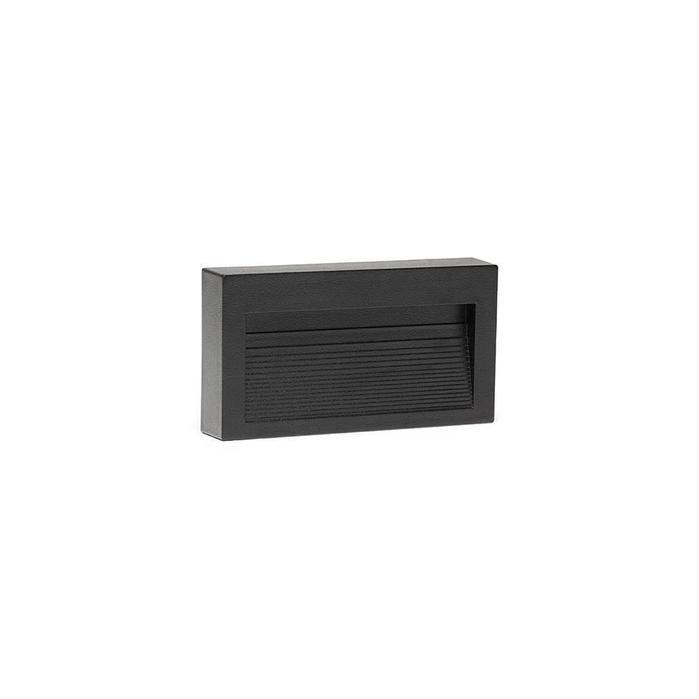 Balizador Save Energy Sobrepor Led 3W Bivolt Preto 3000K Luz