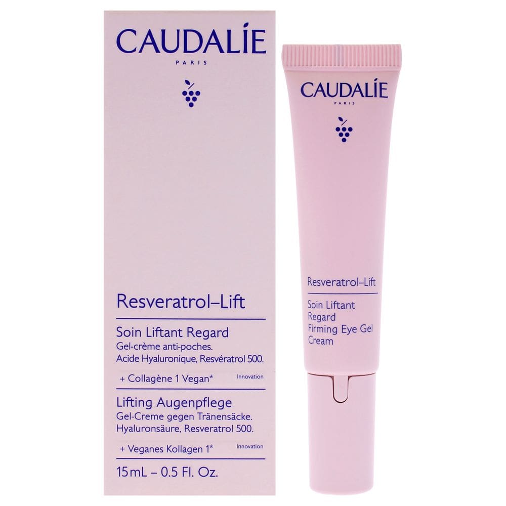 Creme de gel para os olhos Caudalie Resveratrol-Lift Firming 15mL