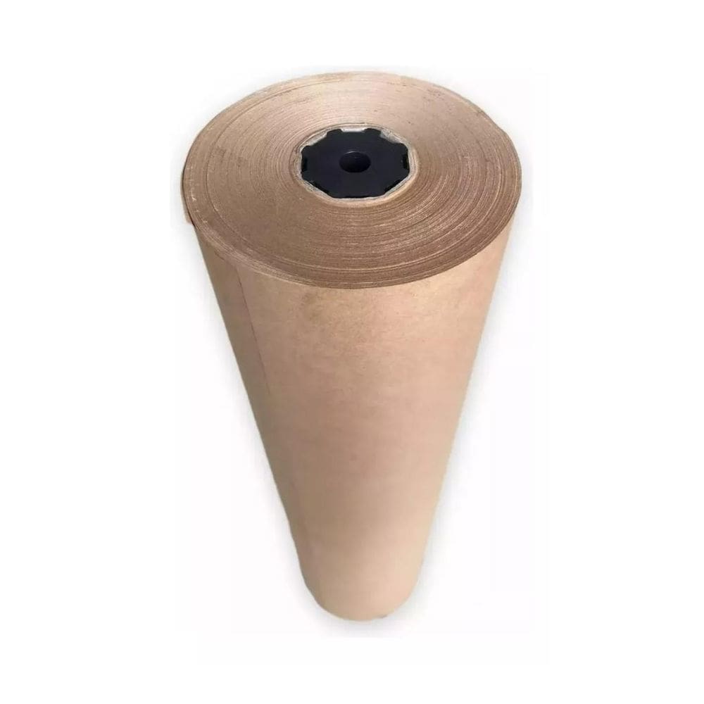 Bobina Kraft Monolúcido 80G Com 60Cm De Largura E 20 Metros
