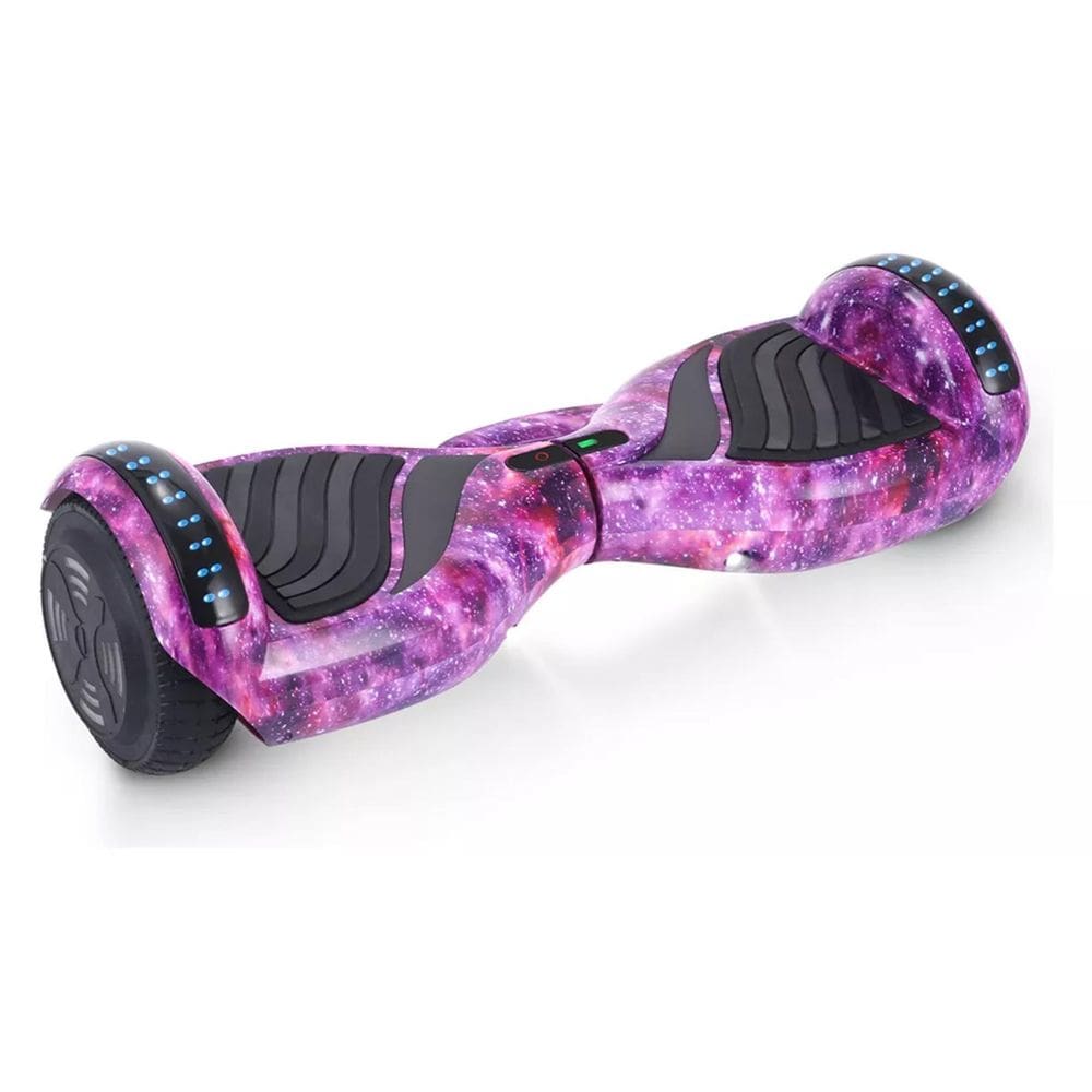 Hoverboad Overboard Skate Eletrico 6.5 Baka Sports Roxo