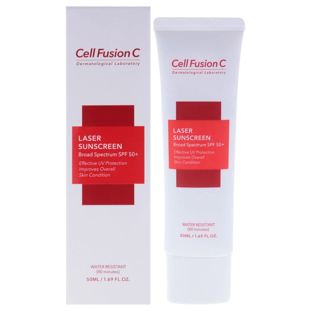 Protetor solar Cell Fusion C Laser SPF 50 50ml para mulheres