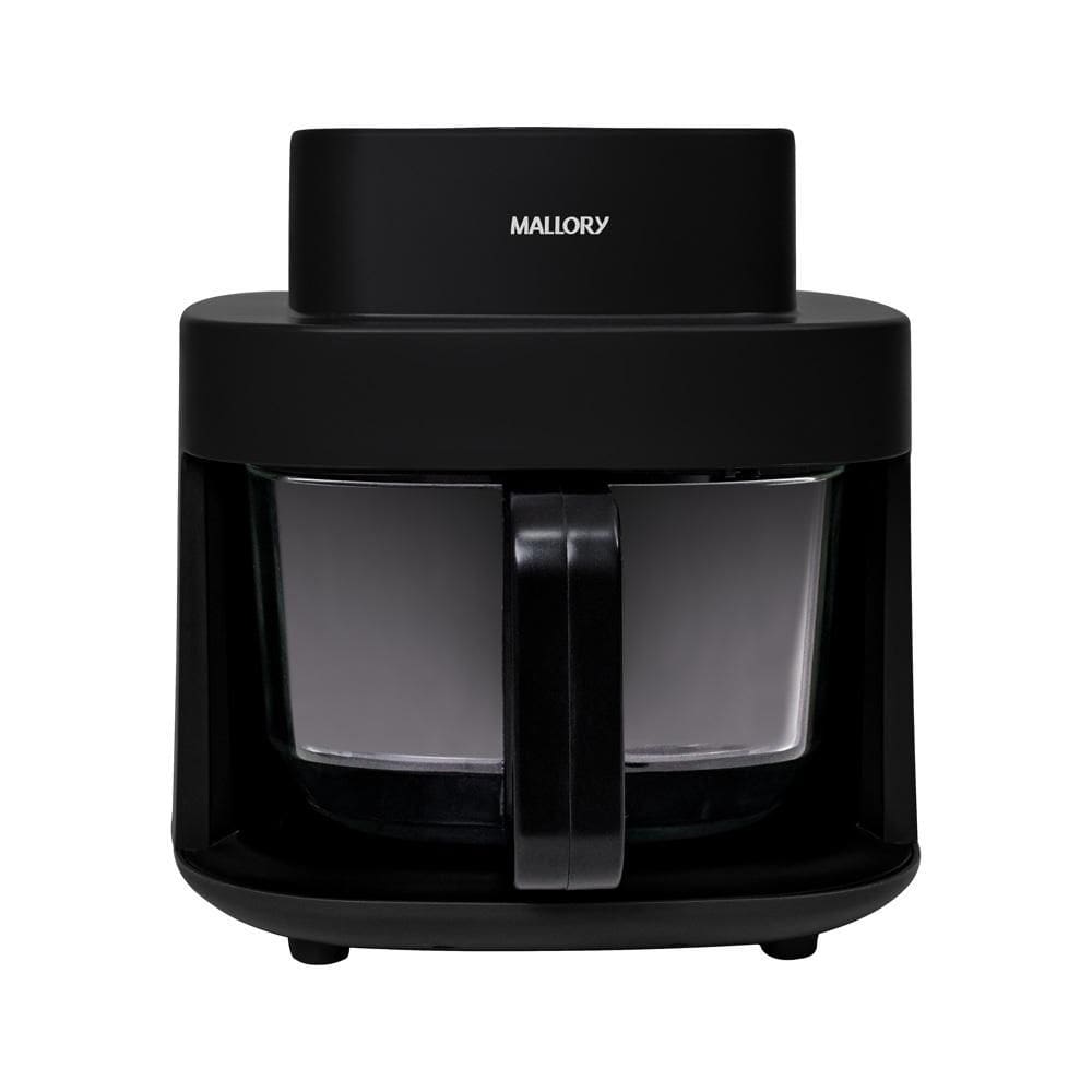 Fritadeira Elétrica Mallory 4,5 Litros SmartGlass Preta 127V