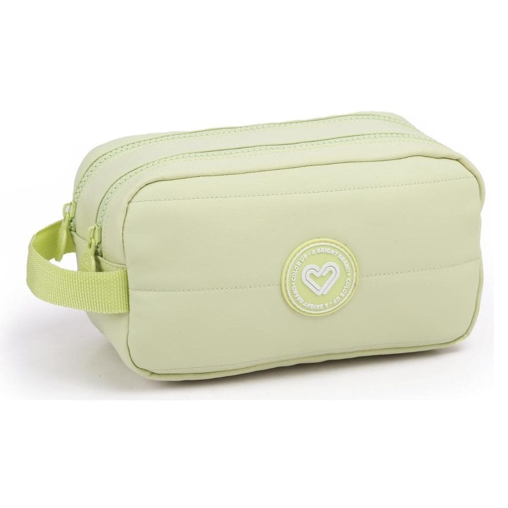 Estojo Duplo 100 Pens Organizador Feminino Juvenil Escolar