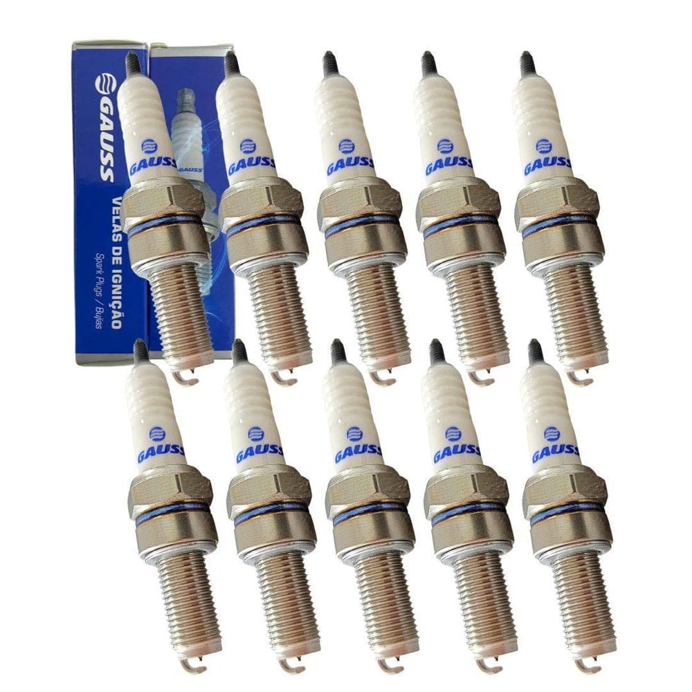 Jogo 10 Velas Ignição Iridium Para Ducati 999 03 A 06 Cr9Eix