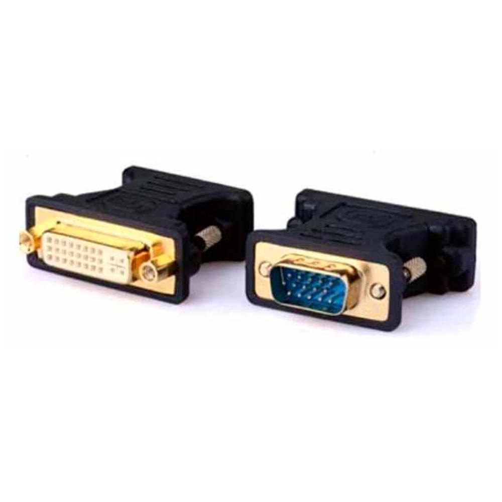 Adaptador Dvi-I Para Vga - 24+5 Pinos -  Dvi-I F X Vga M
