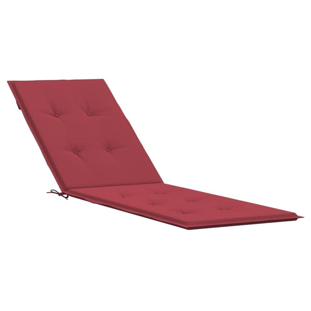 Cadeira de praia de tecido Oxford durável resistente à água Cushion vidaXL