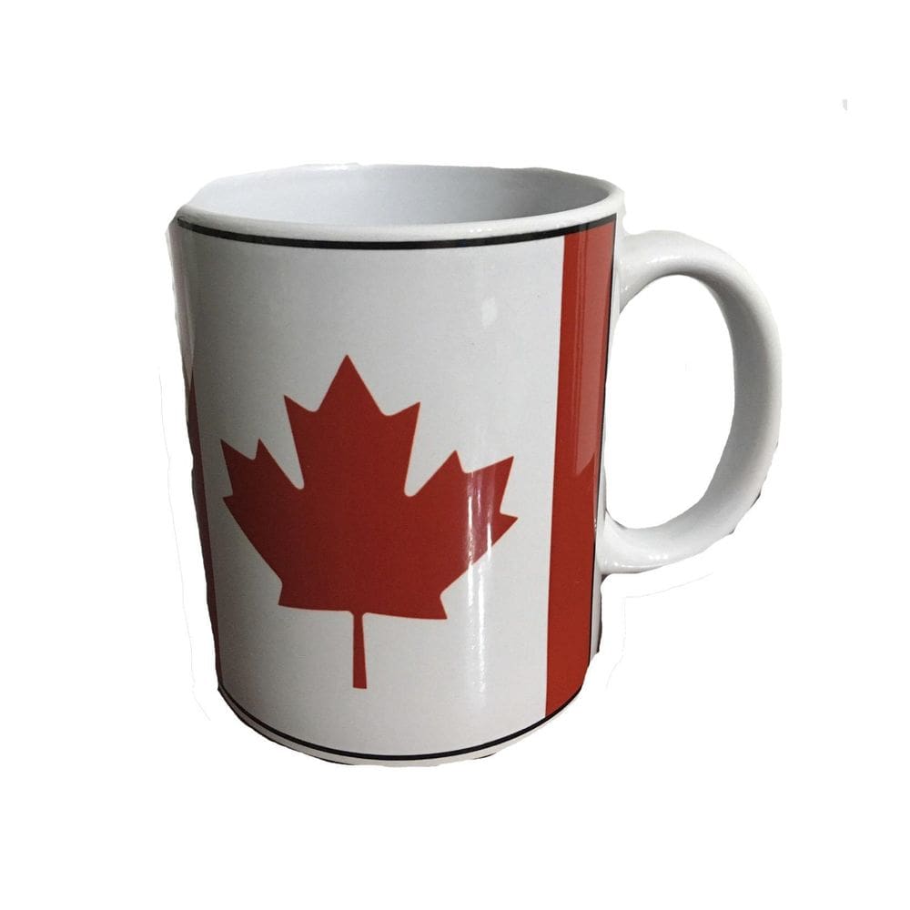 Caneca Da Bandeira Do Canadá