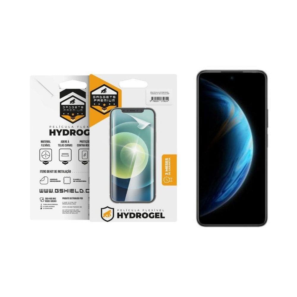 Película Para Infinix Zero 5G - Hydrogel Gamer Fosca Gshield