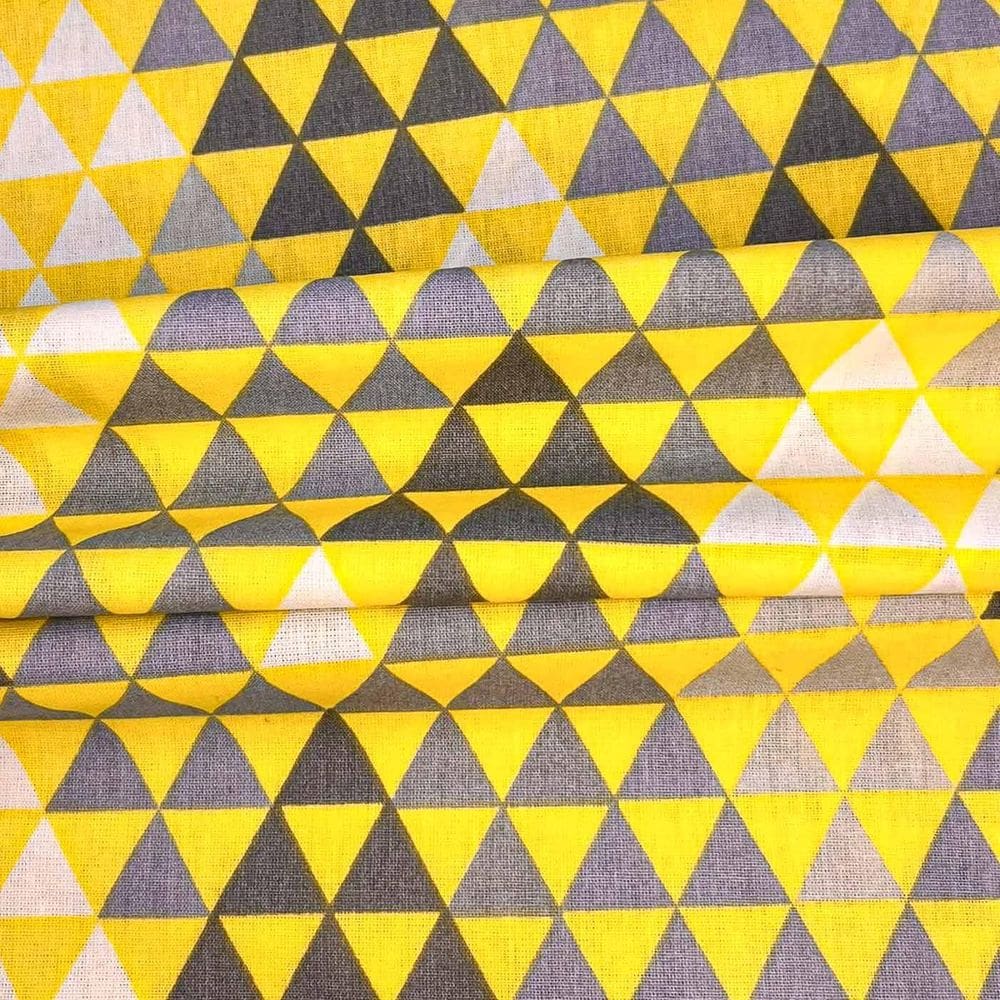 Tecido Tricoline Patchwork 100% Algodão - 1 Metro - Estampas