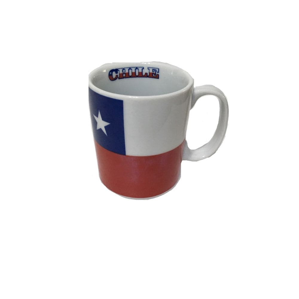 Caneca da bandeira do Chile
