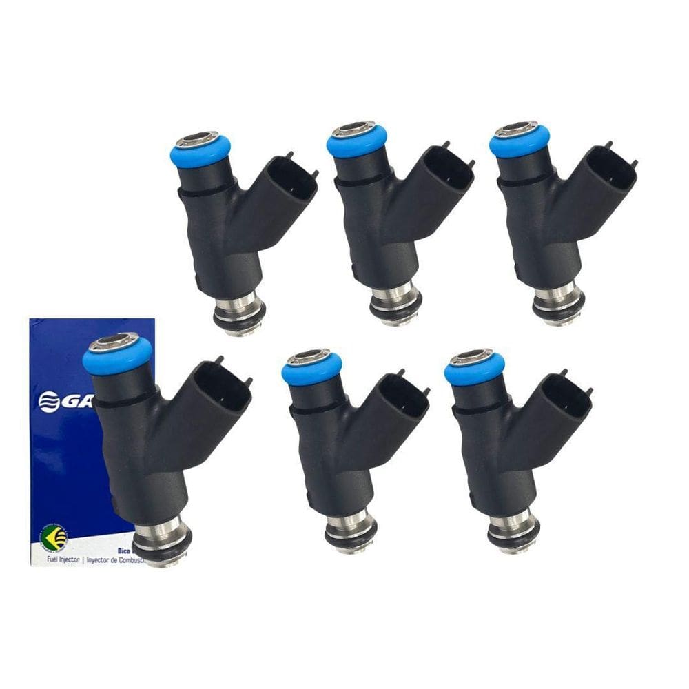 Kit 6 Bicos Injetor Para Sonata 3.3 V6 2006 A 2010 Gasolina