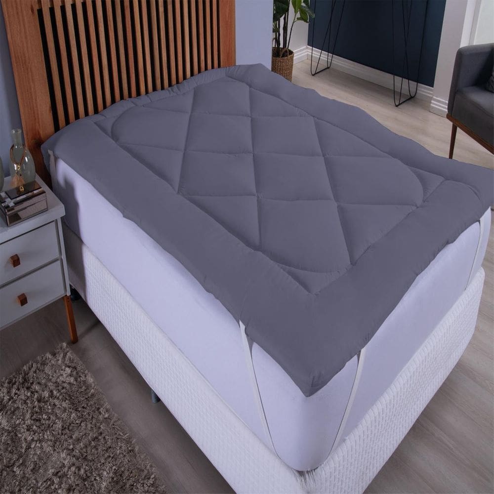 Pillow Top Extra Macio Colchão Solteito 0,90 Largura Por